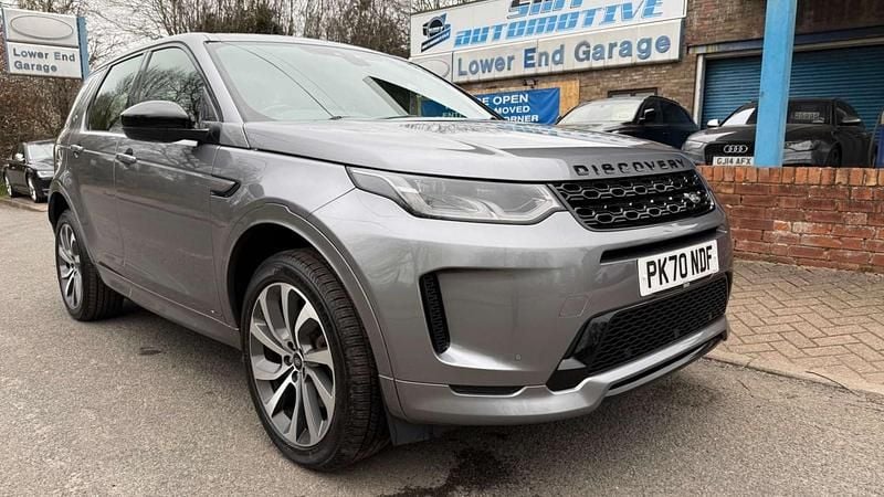 Used Land Rover Discovery Sport SE Dynamic 309 HP (227 kW) 2020 Grey SUV