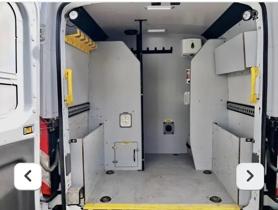Used Ford Transit 130 HP (95 kW) 2020 White Van