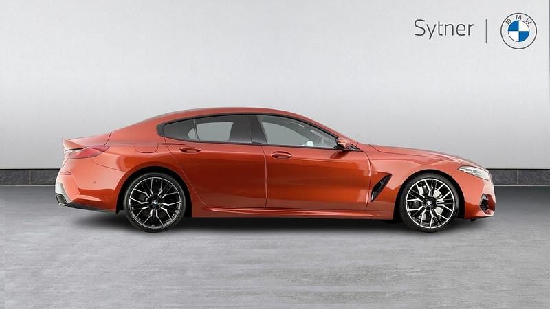 Used BMW 840 M Sport 328 HP (241 kW) 2023 Orange Coupe