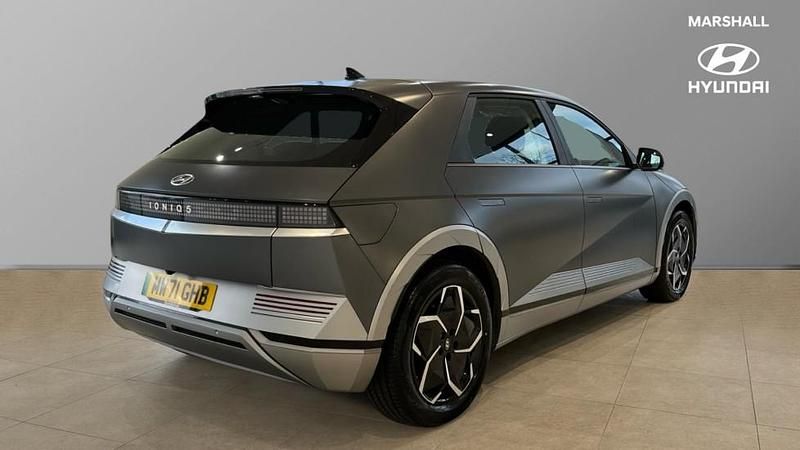 Used Hyundai Ioniq 5 Premium 160 kW (218 HP) 2021 Grey SUV