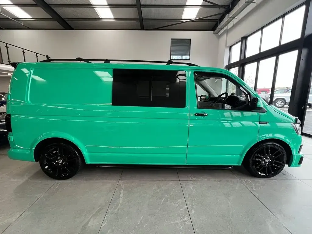 Used VW Transporter Startline 2017 Green Van
