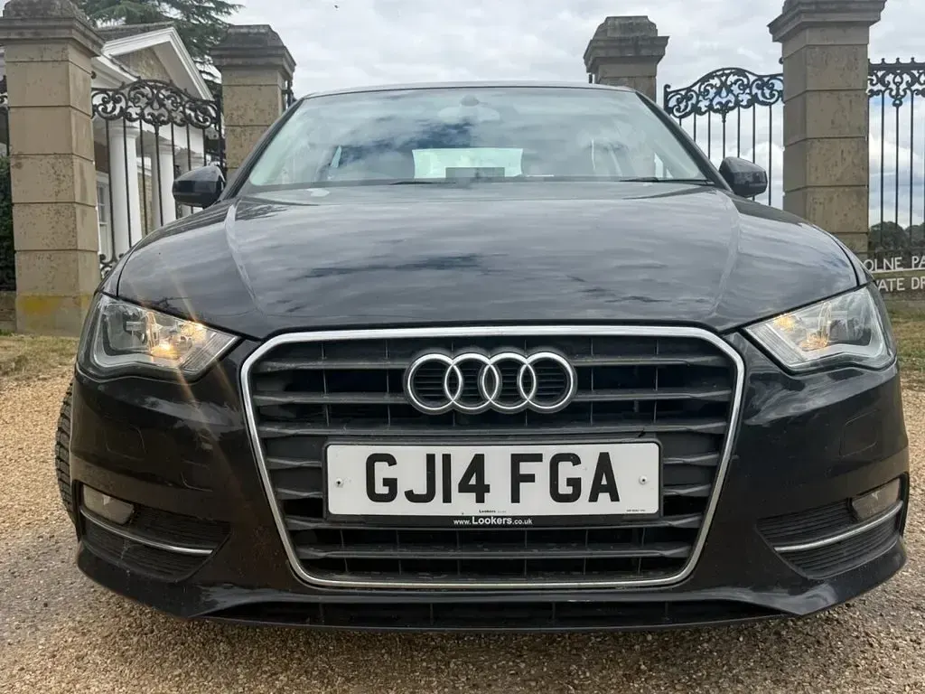 Used Audi A3 Sport 2014 Black Hatchback