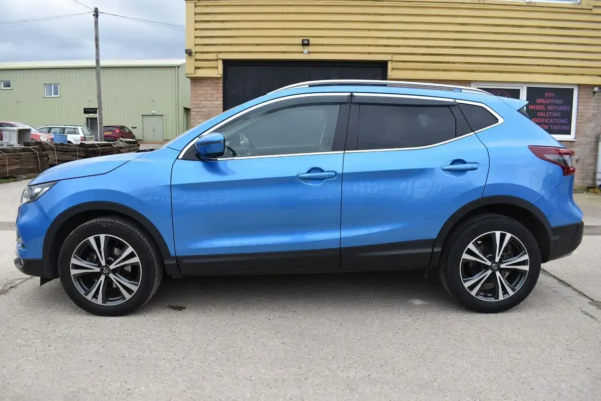 Usado Nissan Qashqai N-Connecta 2019 Azul SUV