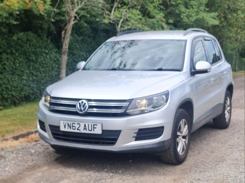 Usado VW Tiguan S 2012 Prateado SUV
