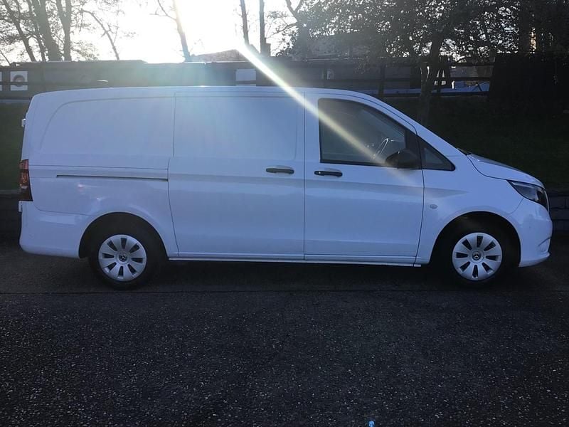 Used Mercedes Vito Progressive 2020 White Van