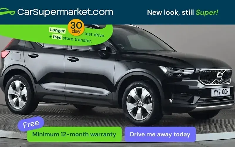 Begagnad Volvo XC40 Momentum 163 HK (119 kW) 2021 SUV