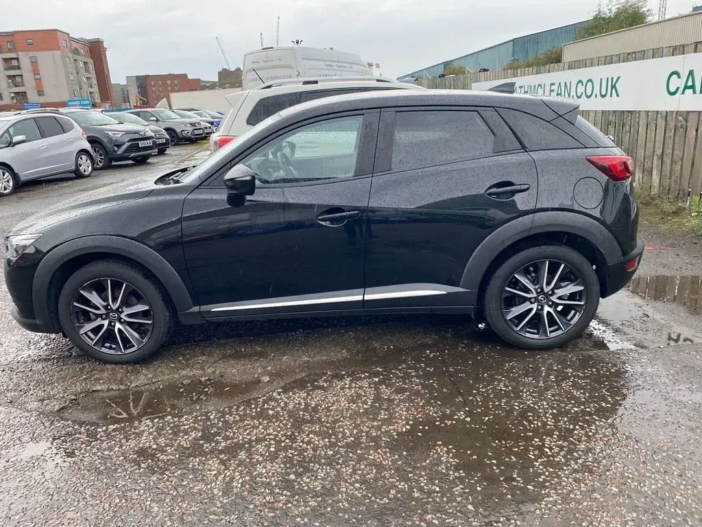Used Mazda CX-3 Inclusive 121 HP (88 kW) 2016 Black SUV
