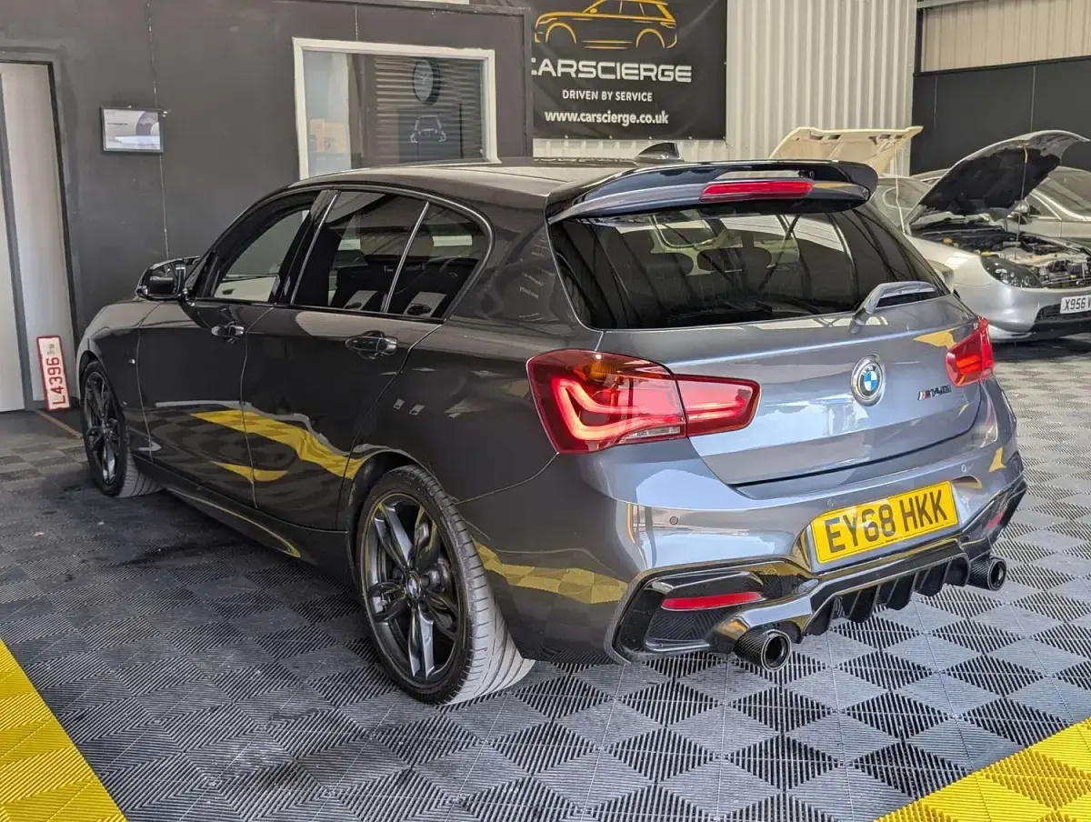 Used BMW M140 M Sport 2018 Grey Hatchback