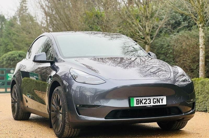 Used Tesla Model Y Long Range AWD 378 kW (514 HP) 2023 Grey SUV