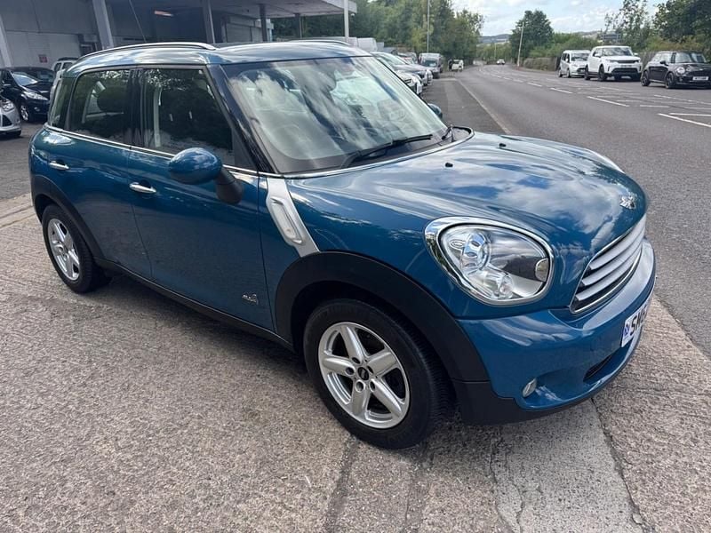 Blue Used 2012 Mini Cooper D Countryman SUV | £4,999 (Fair price) - Image 1/4