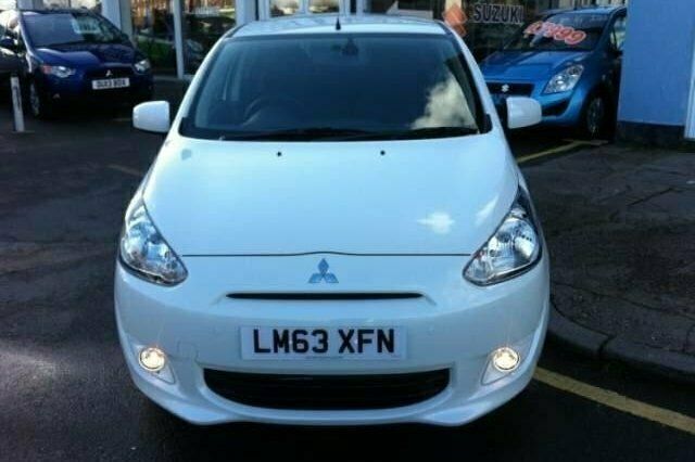 Used Mitsubishi Mirage 79 HP (58 kW) 2013 Hatchback