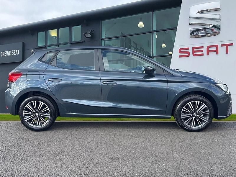 New Seat Ibiza SE Technology 2025 Grey Hatchback