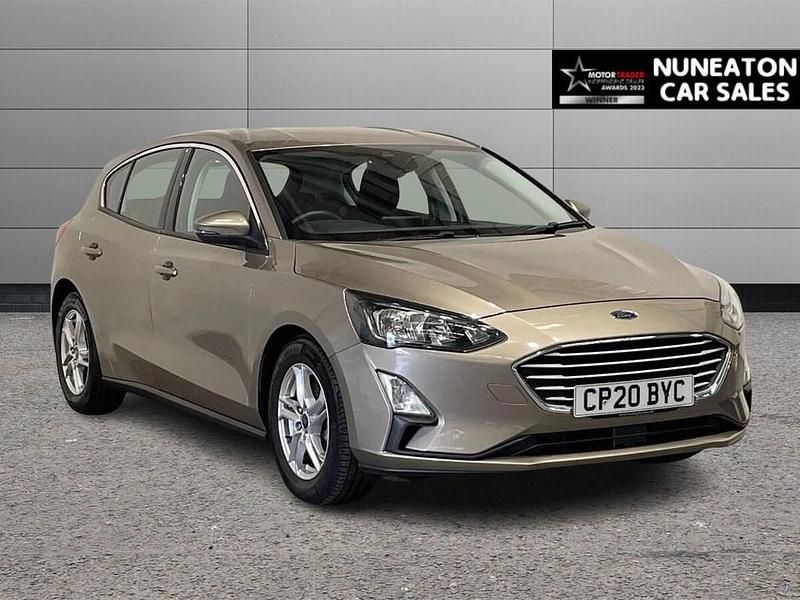 Silver Used 2020 Ford Focus Zetec Hatchback | £12,000 (Good price) - Image 1/4
