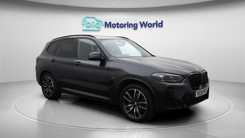 Used 2024 BMW X3 M Sport SUV | £36,800 (Good price) - Image 1/4