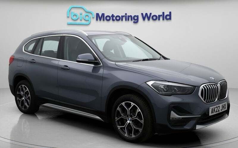 Grey Used 2022 BMW X1 xLine SUV | £21,500 (Good price) - Image 1/4