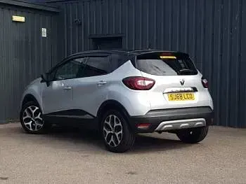 Used Renault Captur GT-Line 90 HP (66 kW) 2018 Silver/black SUV
