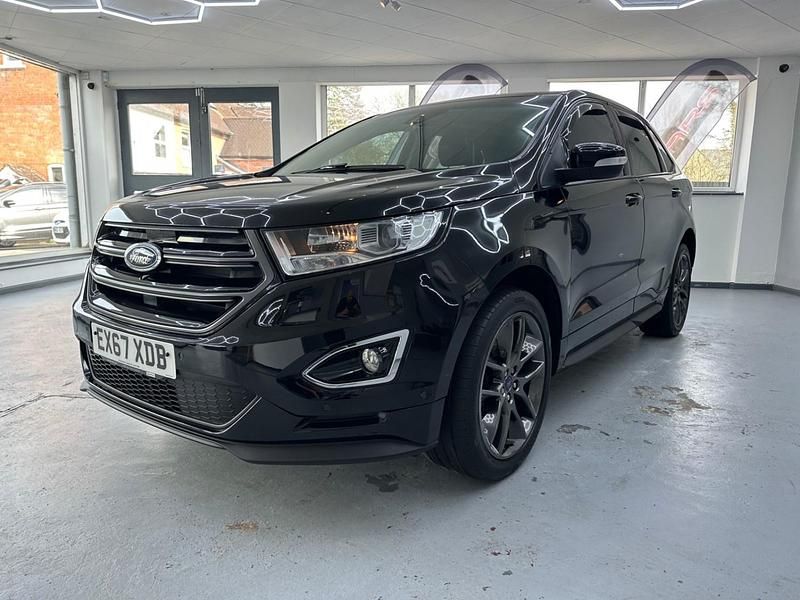 Used Ford Edge Sport 180 HP (132 kW) 2017 Black SUV