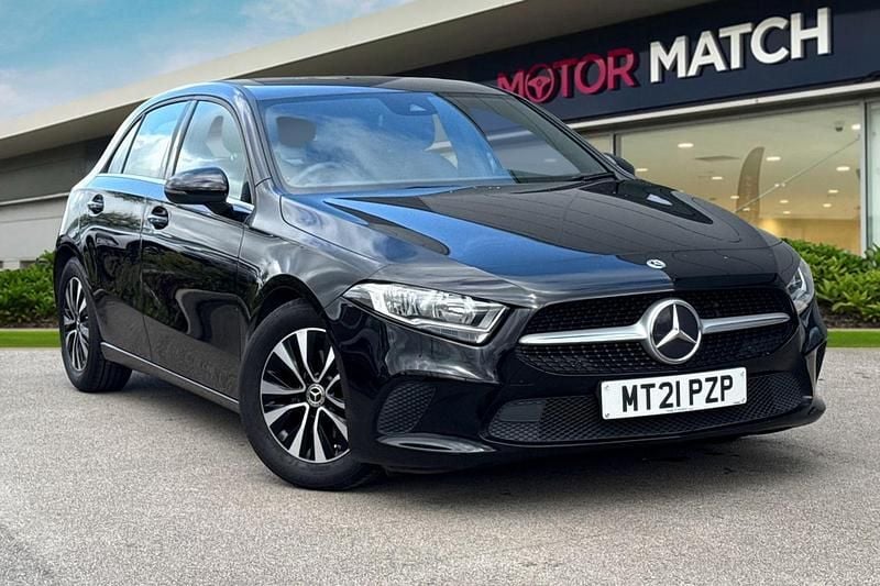 Used Mercedes A180 SE 2021 Black Hatchback