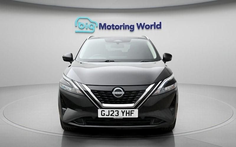 Used Nissan Qashqai N-Connecta 190 HP (139 kW) 2023 Black SUV