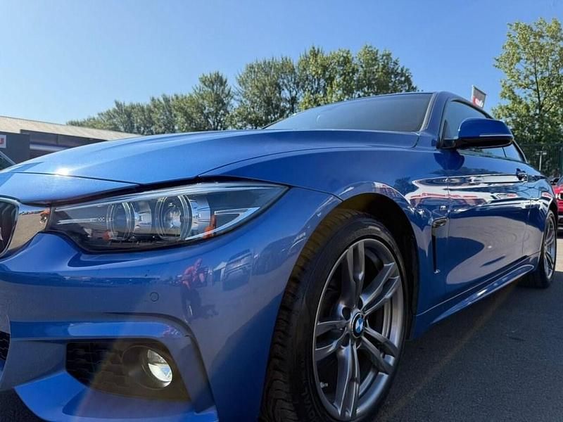 Used BMW 420 M Sport 184 HP (135 kW) 2018 Blue Coupe