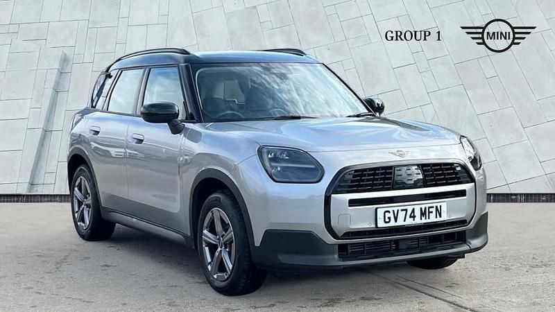 Used Mini Countryman Classic 170 HP (125 kW) 2025 Silver SUV