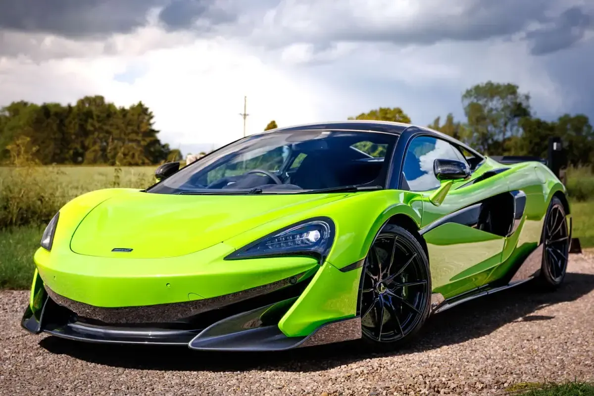 Used McLaren 600LT 600 HP (441 kW) 2019 Green Coupe
