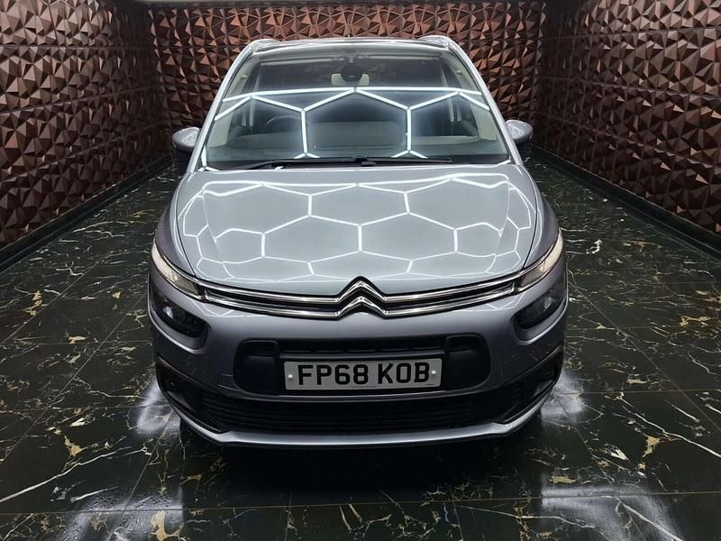 Używany Citroën C4 SpaceTourer Feel 2018 Szary Minivan