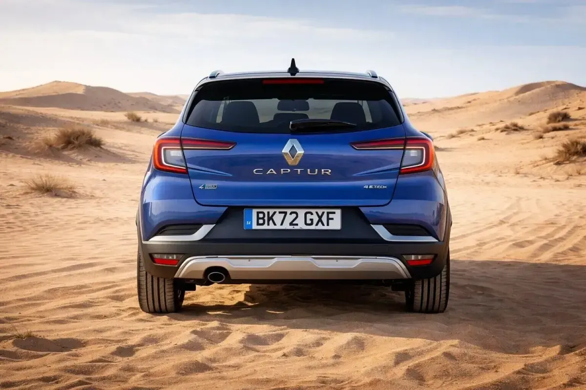 Second-hand Renault Captur RS Line 143 CP (105 kW) 2022 Albastru SUV