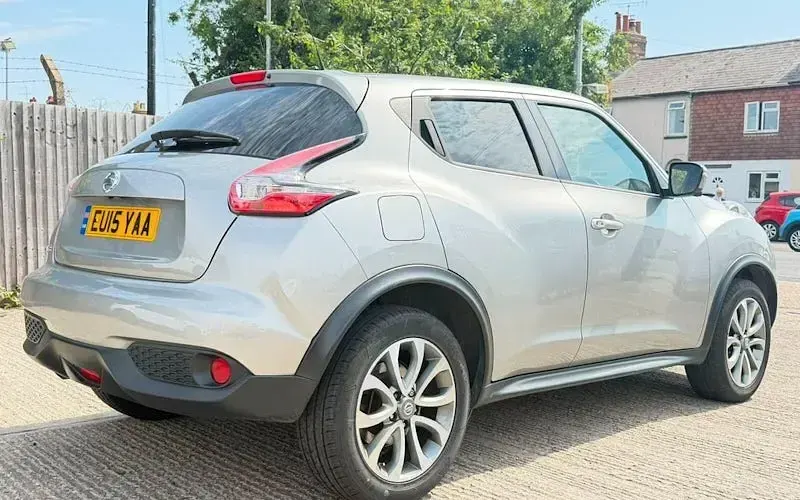 Used Nissan Juke Tekna 117 HP (86 kW) 2018 SUV