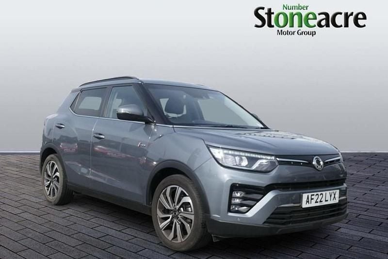 Grey Used 2022 Ssangyong (KGM) Tivoli SUV | £12,999 - Image 1/1