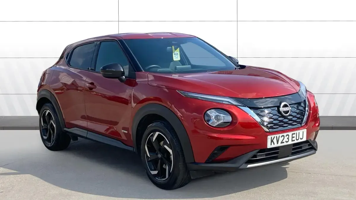 Used Nissan Juke N-Connecta 143 HP (105 kW) 2023 SUV