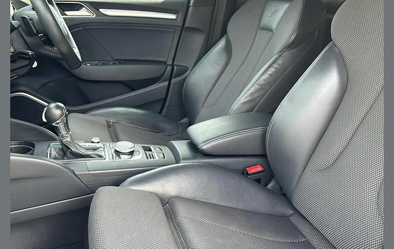 Used Audi A3 Black Edition 147 HP (108 kW) 2020 White Sedan