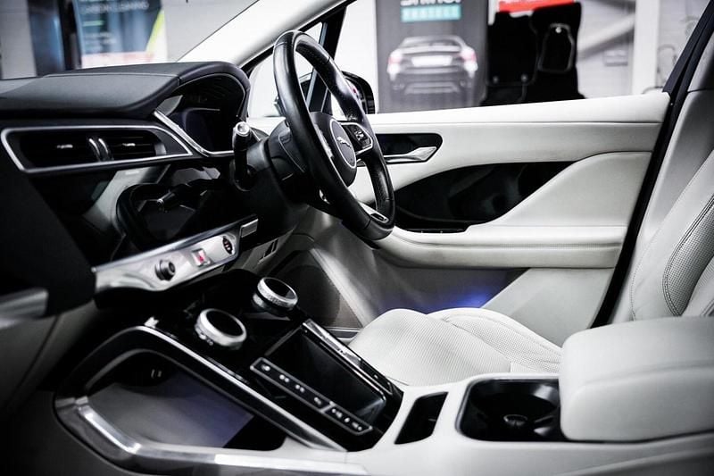 Used Jaguar I-Pace 294 kW (400 HP) 2019 Black SUV