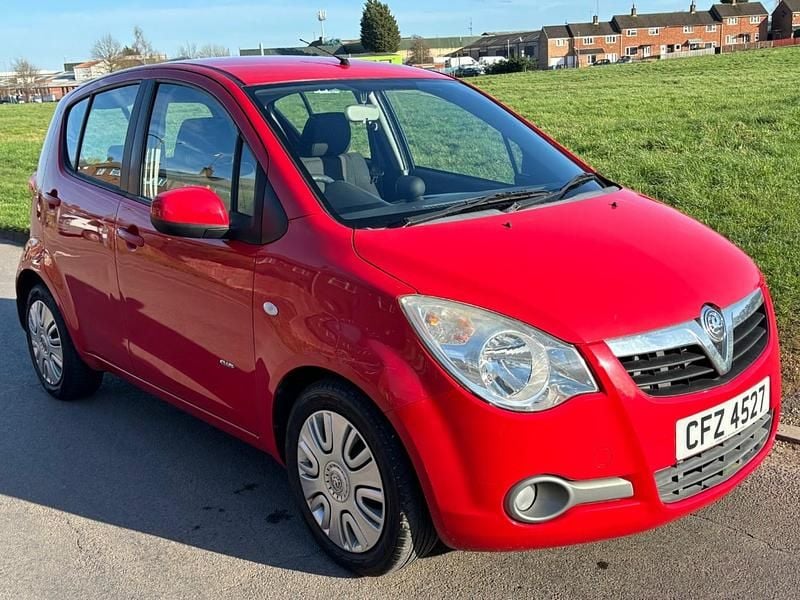Used Vauxhall Agila Club 2010 Red MPV