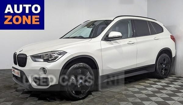 Used BMW X1 Sport Line 192 HP (141 kW) 2018 White SUV