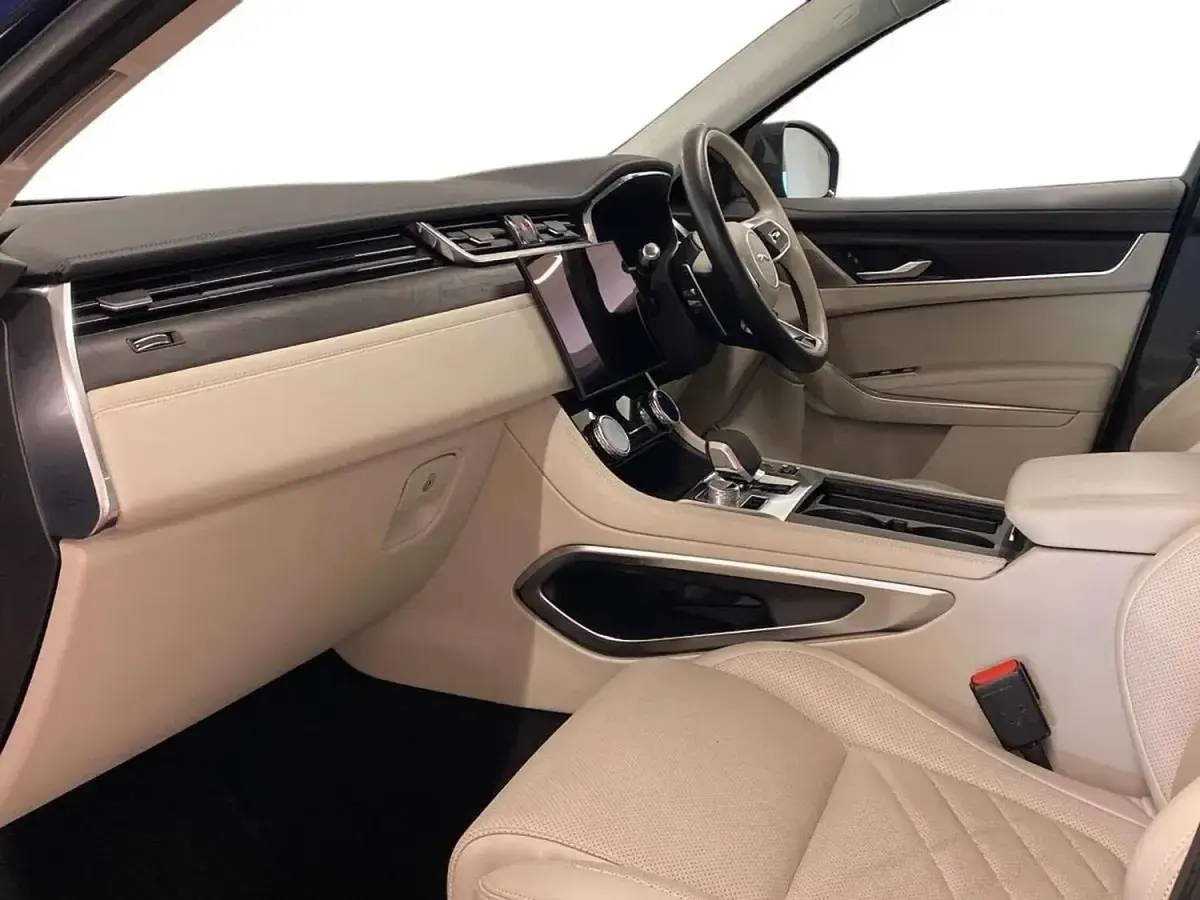 Second-hand Jaguar F-Pace 2021 Albastru SUV