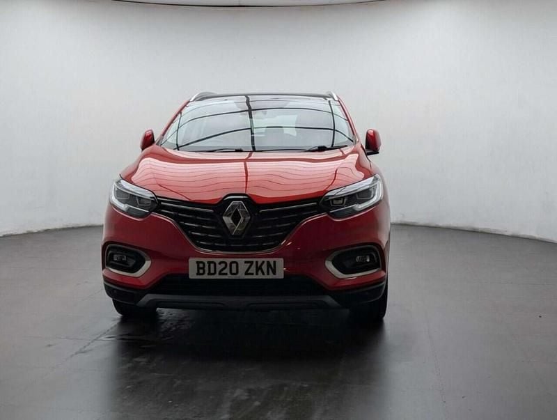 Used Renault Kadjar GT-Line 160 HP (117 kW) 2020 Red SUV