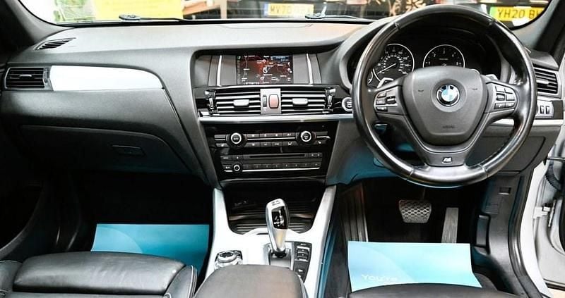 Used BMW X3 M Sport 190 HP (139 kW) 2014 Silver SUV