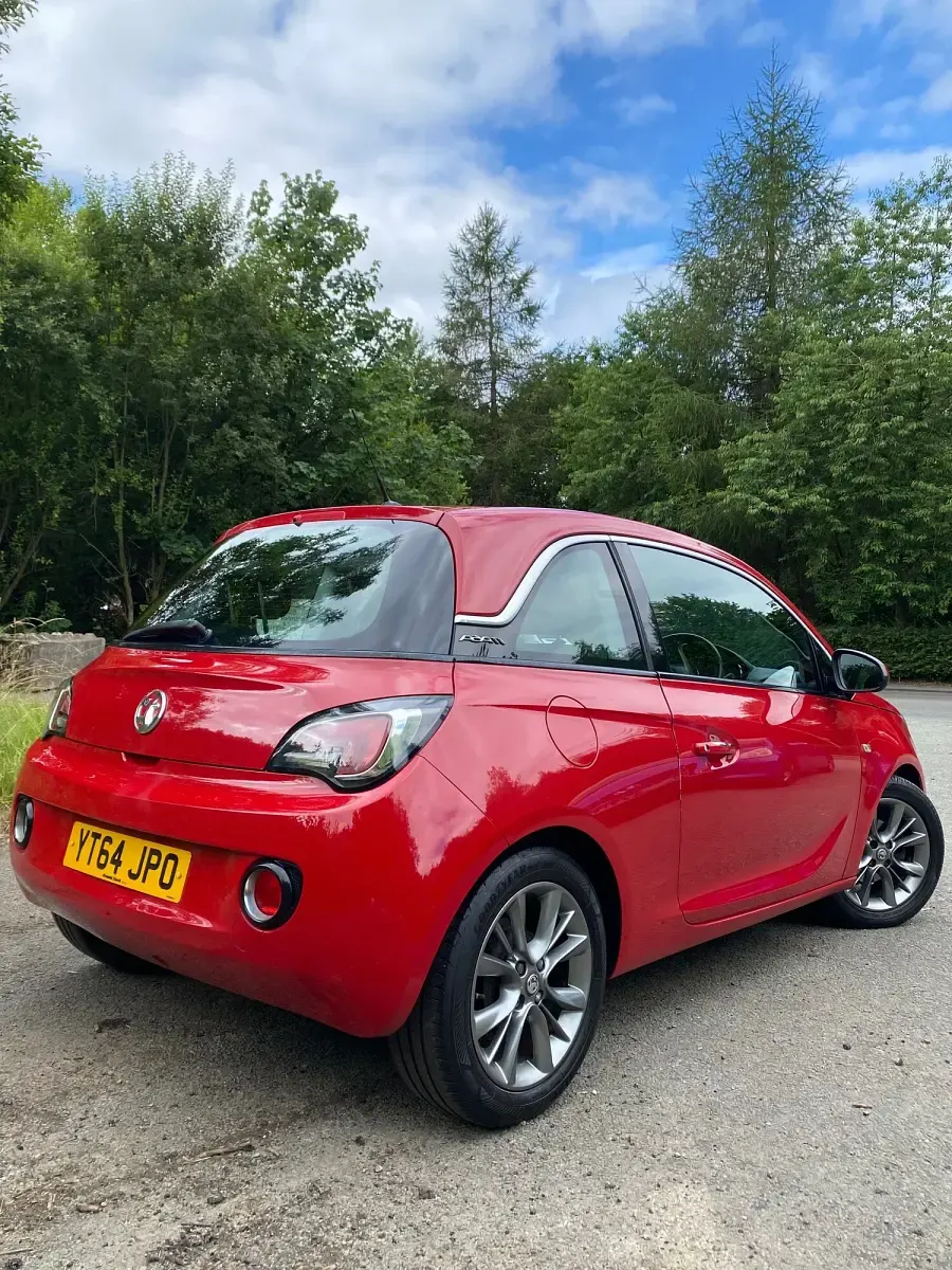 Used Vauxhall Adam Jam 2014 Red Hatchback