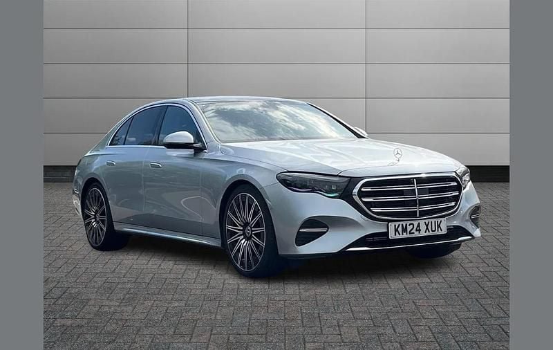 Silver Used 2024 Mercedes E220 Exclusive Sedan | £43,995 - Image 1/4