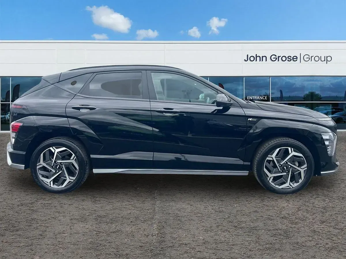 Used Hyundai Kona N Line 2023 Black SUV
