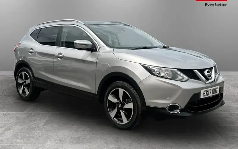 Used Nissan Qashqai N-Connecta 116 HP (85 kW) 2017 SUV