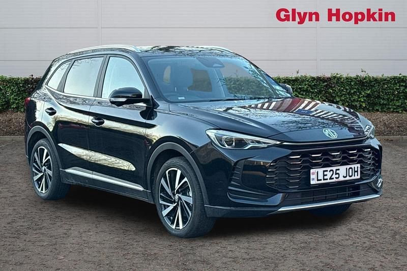 Used MG ZS Trophy 2025 Black Hatchback