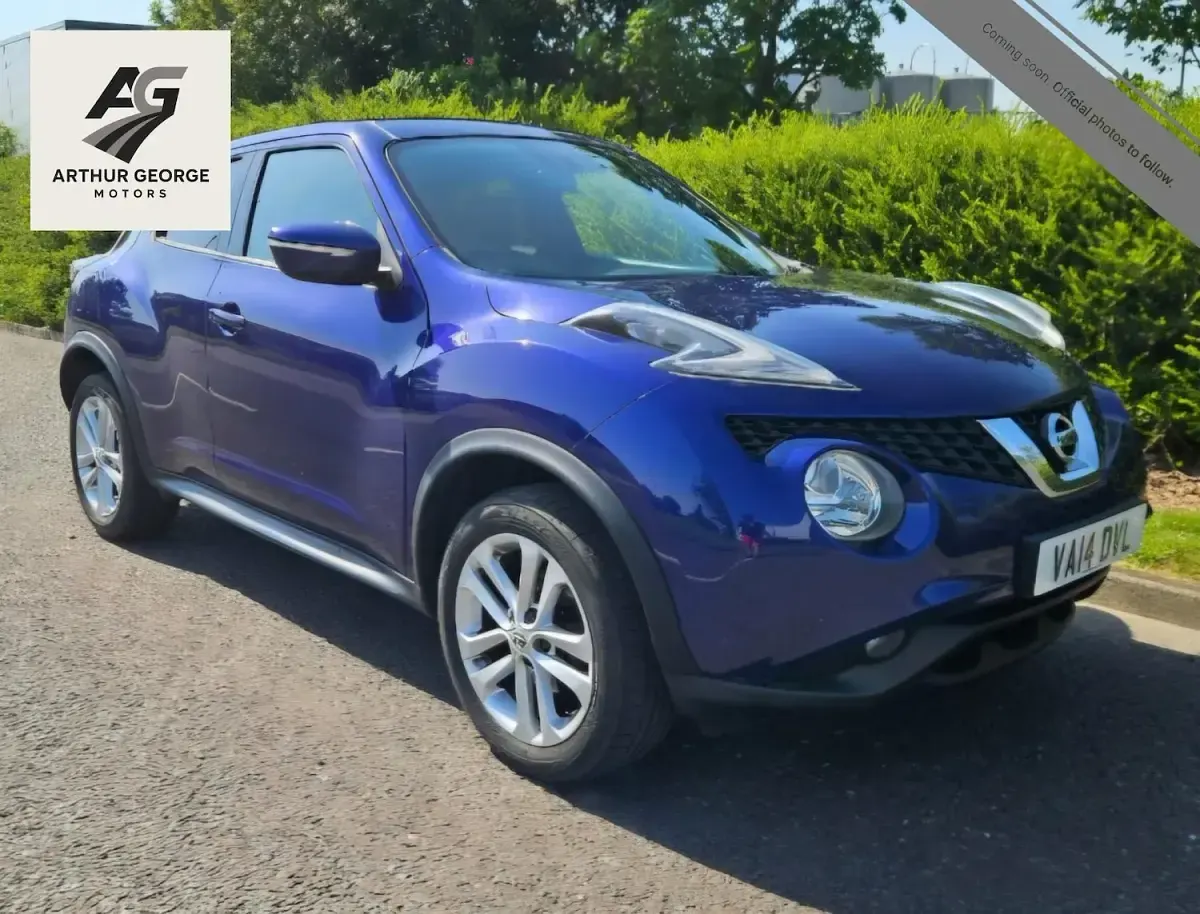 Używany Nissan Juke Acenta Premium 110 KM (80 kW) 2014 SUV