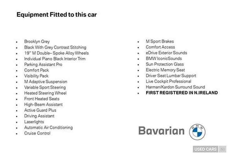 Used BMW i4 M Sport 350 kW (476 HP) 2022 Sedan