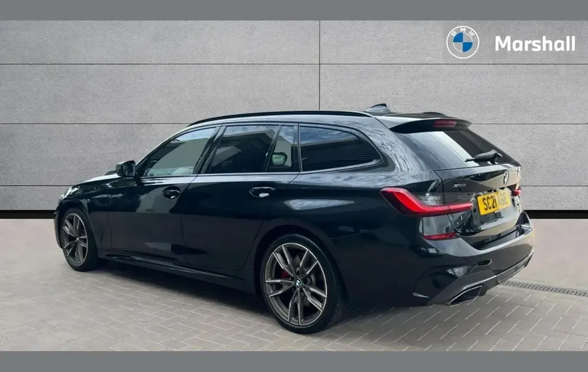 Used BMW M340 M Sport 368 HP (270 kW) 2021 Black Estate