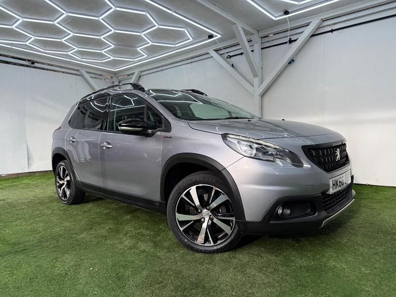 Used Peugeot 2008 GT-line 2016 Grey SUV