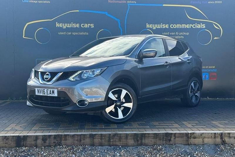 Used Nissan Qashqai N-Connecta 2016 Grey SUV