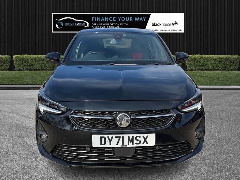 Used Vauxhall Corsa SRi 100 HP (73 kW) 2021 Black Hatchback