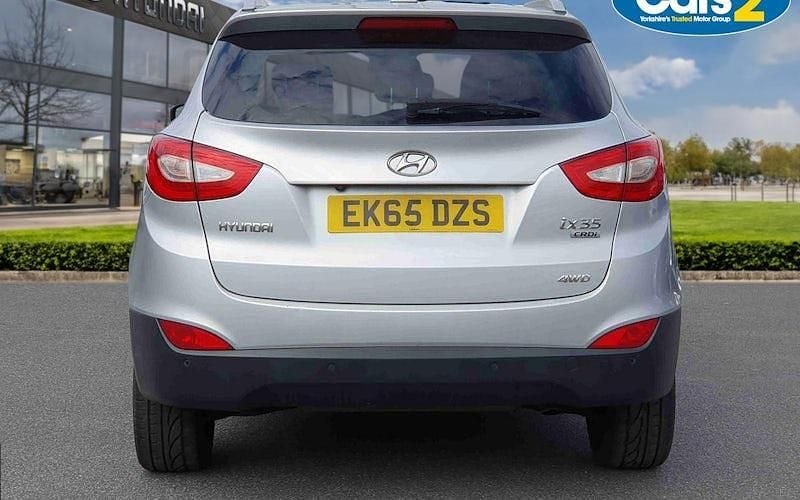 Usado Hyundai ix35 Premium 136 HP (100 kW) 2015 Prateado SUV